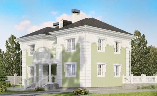 155-005-П Проект двухэтажного дома, бюджетный дом из поризованных блоков Буденновск | Проекты домов от House Expert