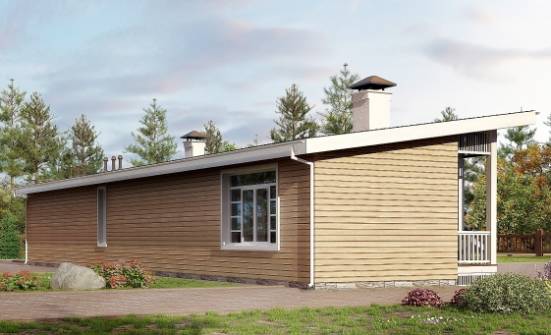 110-004-Л Проект бани из кирпича Георгиевск | Проекты домов от House Expert