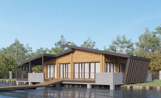 100-007-П Проект бани из дерева Светлоград | Проекты одноэтажных домов от House Expert