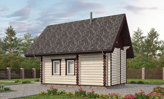 035-001-Л Проект бани из дерева Буденновск | Проекты одноэтажных домов от House Expert