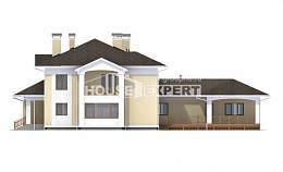 375-002-Л Проект двухэтажного дома, гараж, красивый дом из кирпича, Невинномысск