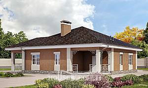 Проекты одноэтажных домов, Зеленокумск