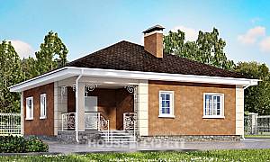Проекты одноэтажных домов, Кисловодск