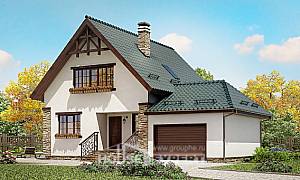 Проекты домов с гаражом, Лермонтов